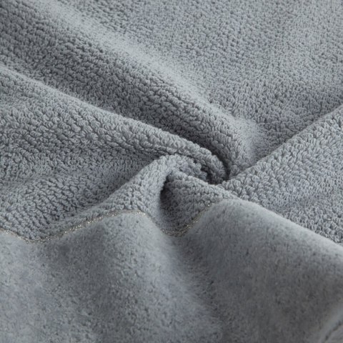 RĘCZNIK ARIA (02) 70 X 140 CM SREBRNY