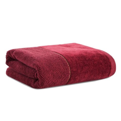 RĘCZNIK ARIA (06) 30 X 50 CM BORDOWY