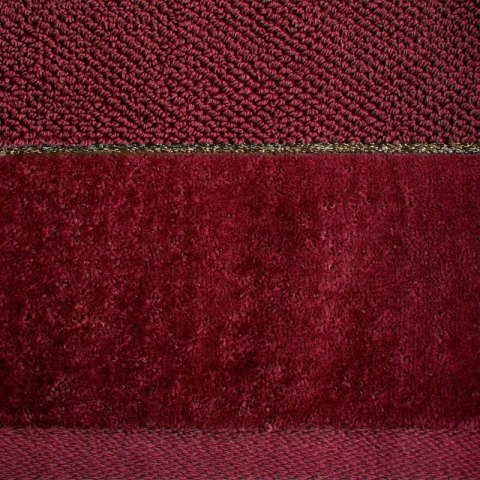 RĘCZNIK ARIA (06) 30 X 50 CM BORDOWY