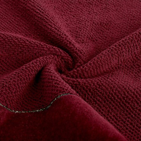 RĘCZNIK ARIA (06) 30 X 50 CM BORDOWY