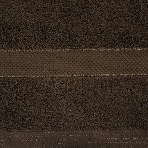RĘCZNIK BARI (08) 70 X 140 CM CIEMNOBRĄZOWY