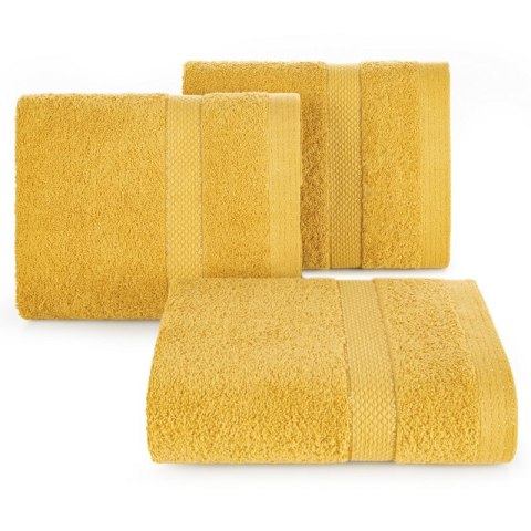 RĘCZNIK BARI (12) 70 X 140 CM MUSZTARDOWY