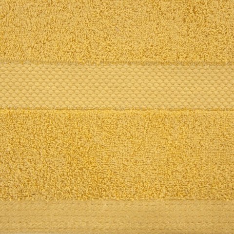 RĘCZNIK BARI (12) 70 X 140 CM MUSZTARDOWY
