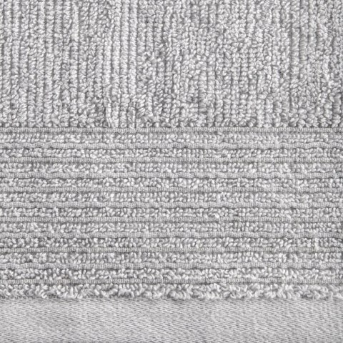 RĘCZNIK LARI (10) 70 X 140 CM JASNOSREBRNY