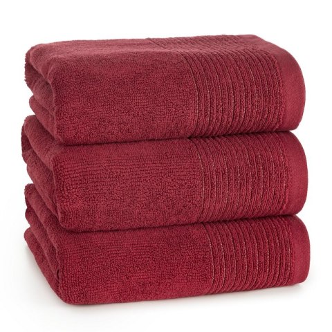 RĘCZNIK LARI (11) 30 X 50 CM BORDOWY