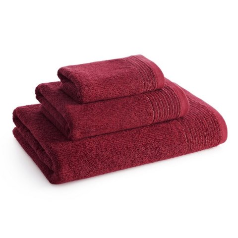 RĘCZNIK LARI (11) 30 X 50 CM BORDOWY