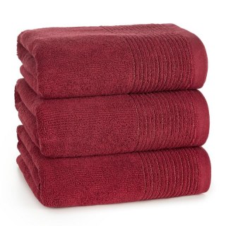 RĘCZNIK LARI (11) 50 X 90 CM BORDOWY