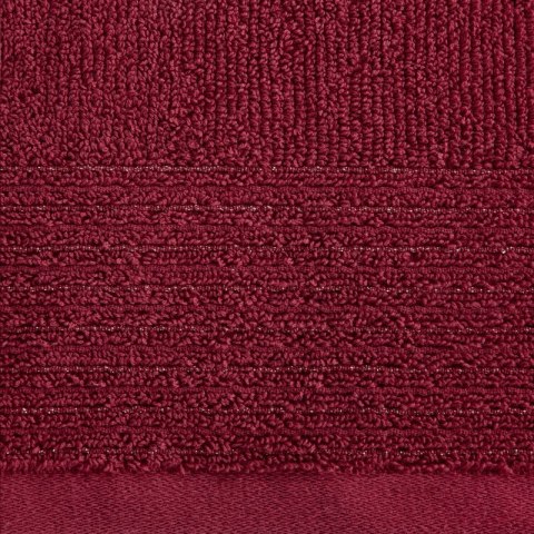 RĘCZNIK LARI (11) 50 X 90 CM BORDOWY