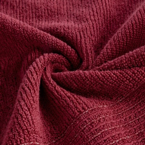 RĘCZNIK LARI (11) 50 X 90 CM BORDOWY