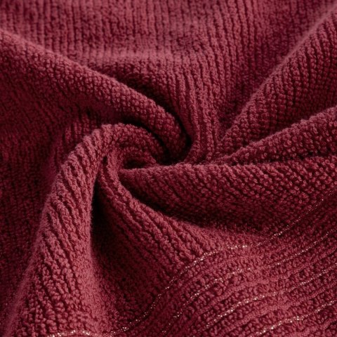 RĘCZNIK LARI (11) 70 X 140 CM BORDOWY