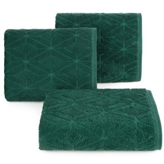 RĘCZNIK SENDI (08) 50 X 90 CM CIEMNOZIELONY