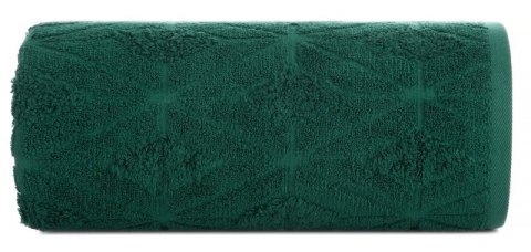 RĘCZNIK SENDI (08) 50 X 90 CM CIEMNOZIELONY