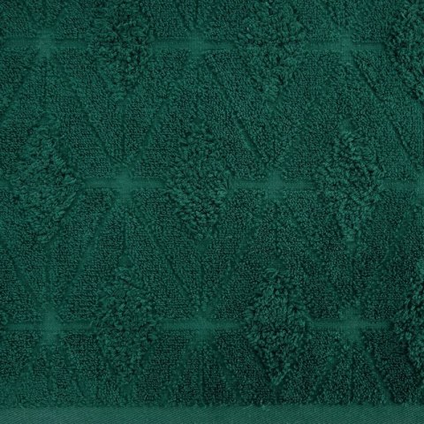 RĘCZNIK SENDI (08) 50 X 90 CM CIEMNOZIELONY