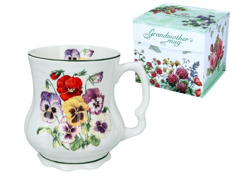 Kubek Babuni - Bratki (CARMANI)