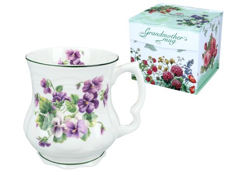 Kubek Babuni - Bratki (CARMANI)