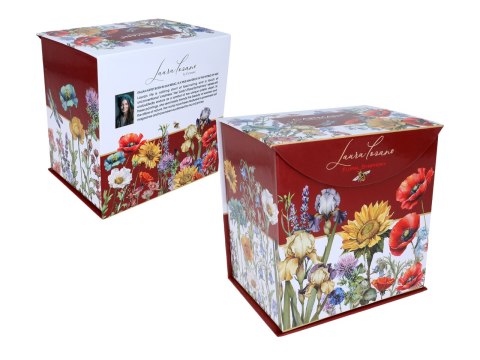 Kubek z sitkiem i przykrywką - L. Lozano, Irysy (CARMANI)