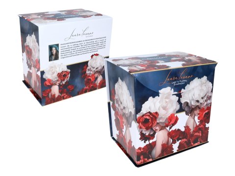 Kubek z sitkiem i przykrywką - L. Lozano, Lady`s Floral Symphony (CARMANI)