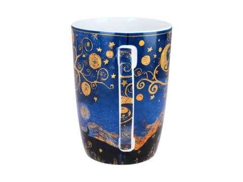 Kubek z sitkiem i przykrywką - inspirowany malarstwem V. van Gogh (CARMANI)