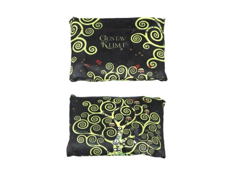 Torba na ramię, składana - G. Klimt, Drzewo życia (CARMANI)