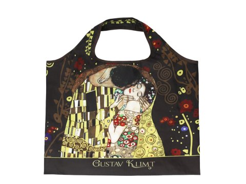 Torba na ramię, składana - G. Klimt, Pocałunek (CARMANI)