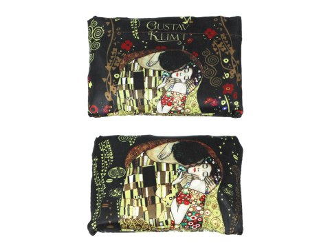 Torba na ramię, składana - G. Klimt, Pocałunek (CARMANI)