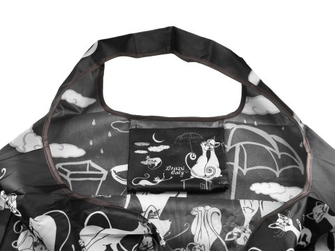 Torba na ramię, składana - Koci świat (CARMANI)