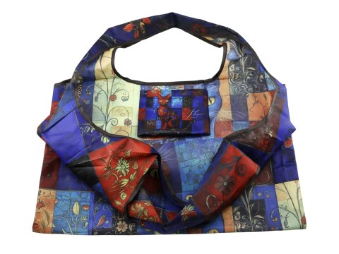 Torba na ramię, składana - L. Lozano, Koty (CARMANI)