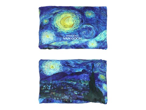 Torba na ramię, składana - V. van Gogh, Gwiaździsta Noc (CARMANI)