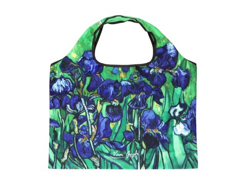Torba na ramię, składana - V. van Gogh, Irysy (CARMANI)