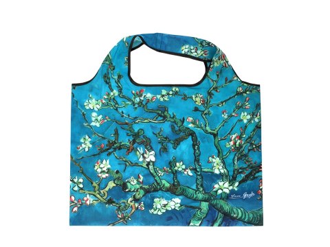 Torba na ramię, składana - V. van Gogh, Kwitnący Migdałowiec (CARMANI)