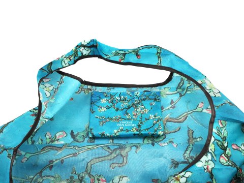 Torba na ramię, składana - V. van Gogh, Kwitnący Migdałowiec (CARMANI)