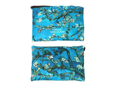 Torba na ramię, składana - V. van Gogh, Kwitnący Migdałowiec (CARMANI)