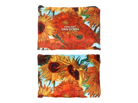 Torba na ramię, składana - V. van Gogh, Słoneczniki (CARMANI)