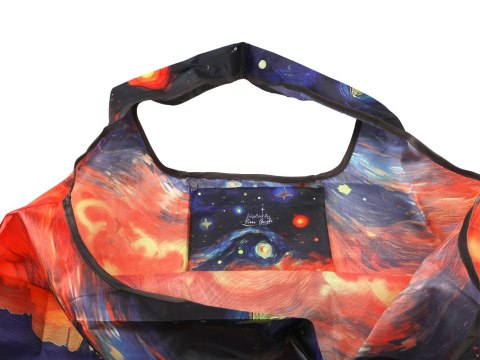 Torba na ramię, składana - inspirowana malarstwem V. van Gogh (CARMANI)