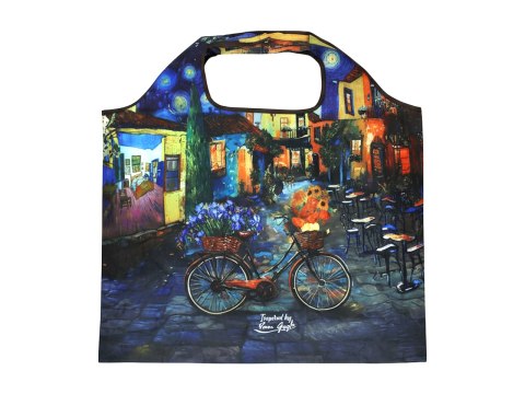 Torba na ramię, składana - inspirowane malarstwem V. van Gogh (CARMANI)