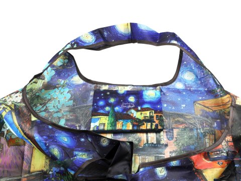 Torba na ramię, składana - inspirowane malarstwem V. van Gogh (CARMANI)