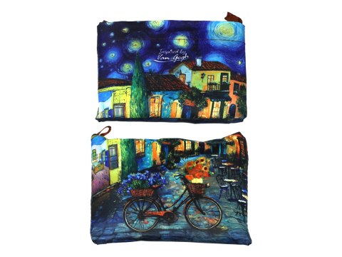 Torba na ramię, składana - inspirowane malarstwem V. van Gogh (CARMANI)