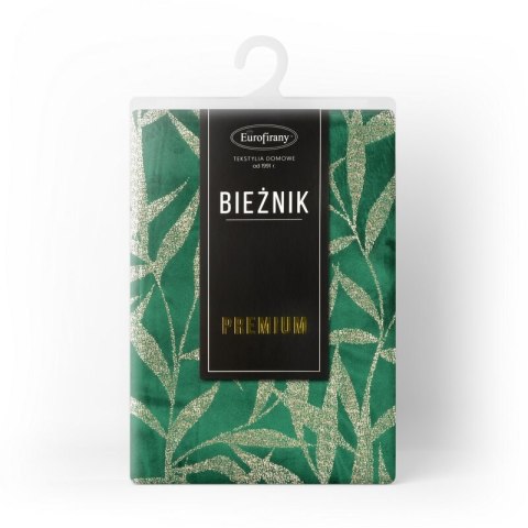 OBRUS BLINK 15 35 X 220 CM CIEMNOZIELONY