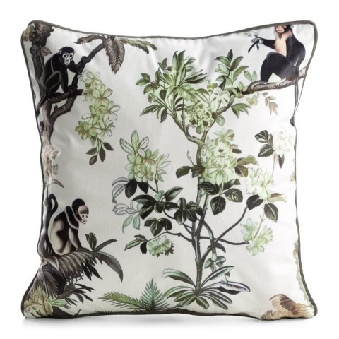 POSZEWKA VELVET 206 45 X 45 CM BIAŁY
