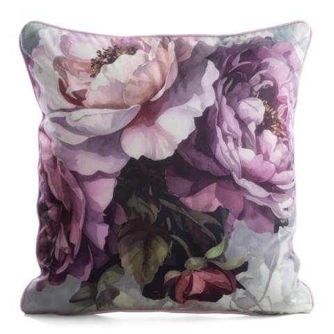 POSZEWKA VELVET 212 45 X 45 CM RÓŻOWY