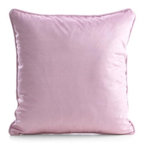 POSZEWKA VELVET 212 45 X 45 CM RÓŻOWY