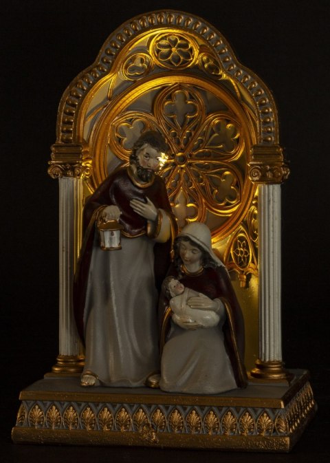 Szopka Bożonarodzeniowa Led-Prom.