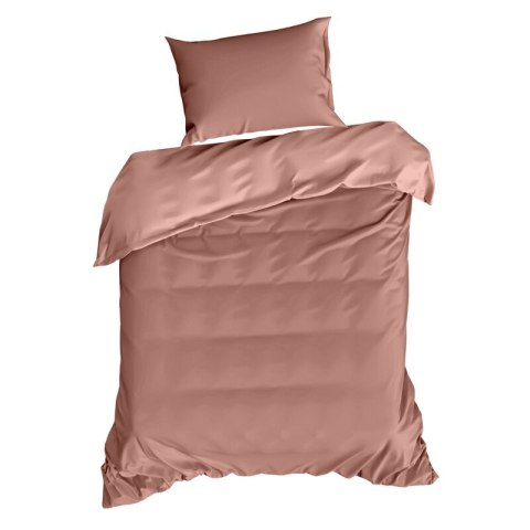KOMPLET POŚCIELI NOVA3 140 X 200 CM RÓŻOWY