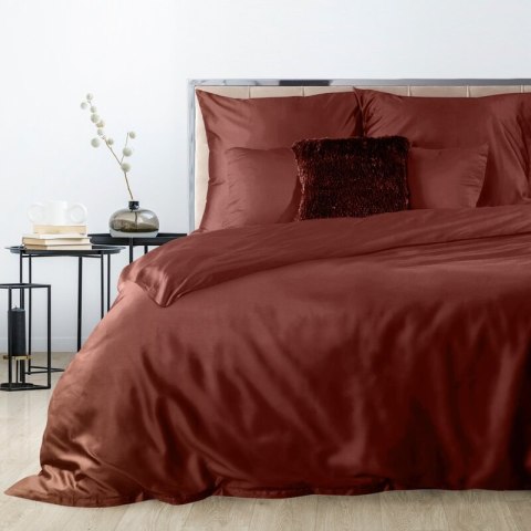 KOMPLET POŚCIELI NOVA3 180 X 200 CM BURGUNDOWY