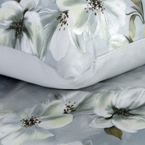 KOMPLET POŚCIELI SATYNOWEJ SPRING 89 160 X 200 CM BŁĘKITNY