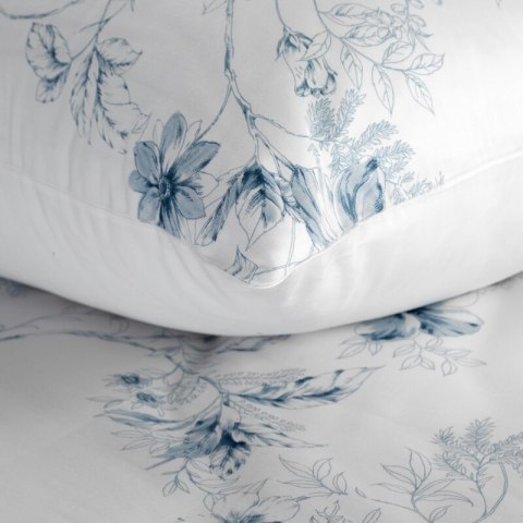 KOMPLET POŚCIELI SATYNOWEJ SPRING 93 140 X 200 CM BIAŁY