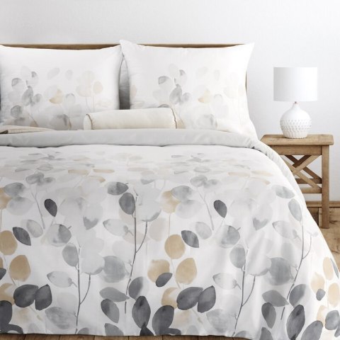 KOMPLET POŚCIELI SATYNOWEJ SPRING 94 160 X 200 CM BIAŁY