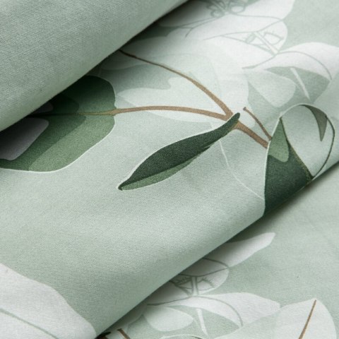 KOMPLET POŚCIELI SATYNOWEJ SPRING 97 140 X 200 CM JASNOZIELONY