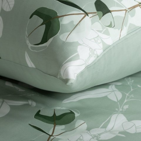 KOMPLET POŚCIELI SATYNOWEJ SPRING 97 160 X 200 CM JASNOZIELONY