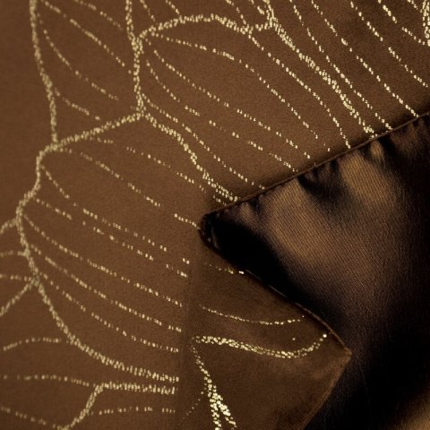 OBRUS BLINK 13 35 X 140 CM BRĄZOWY